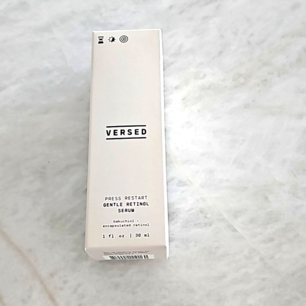 VERSED PRESS RESTARTGENTLE RETINOL New With Tags